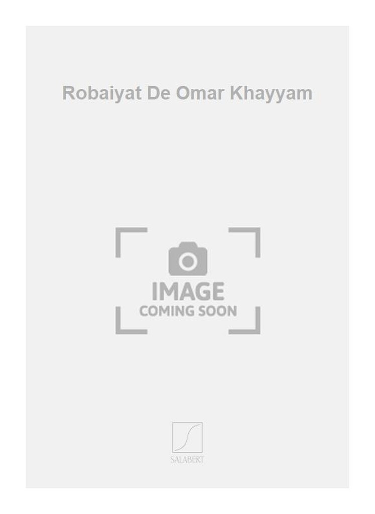 Robaiyat De Omar Khayyam